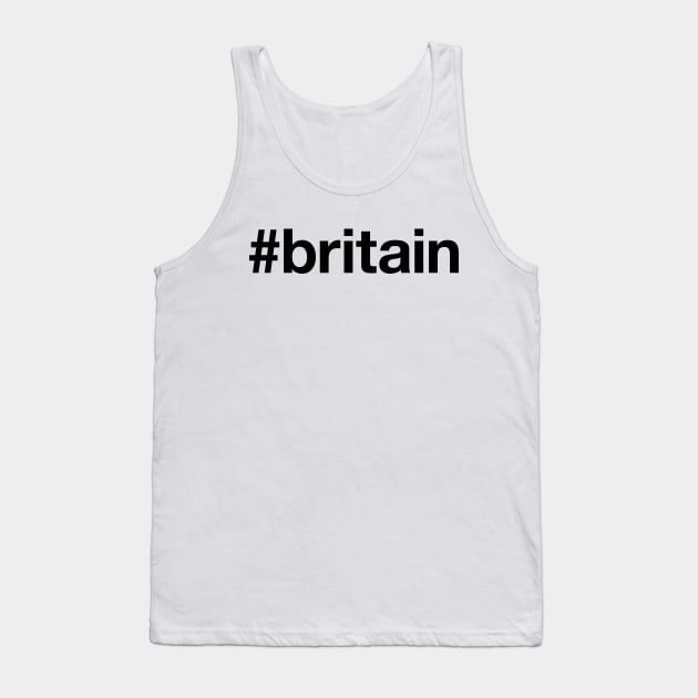 BRITAIN Tank Top by eyesblau